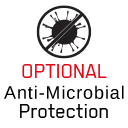 Has Anti-Microbial / Kastus Coating as Optional